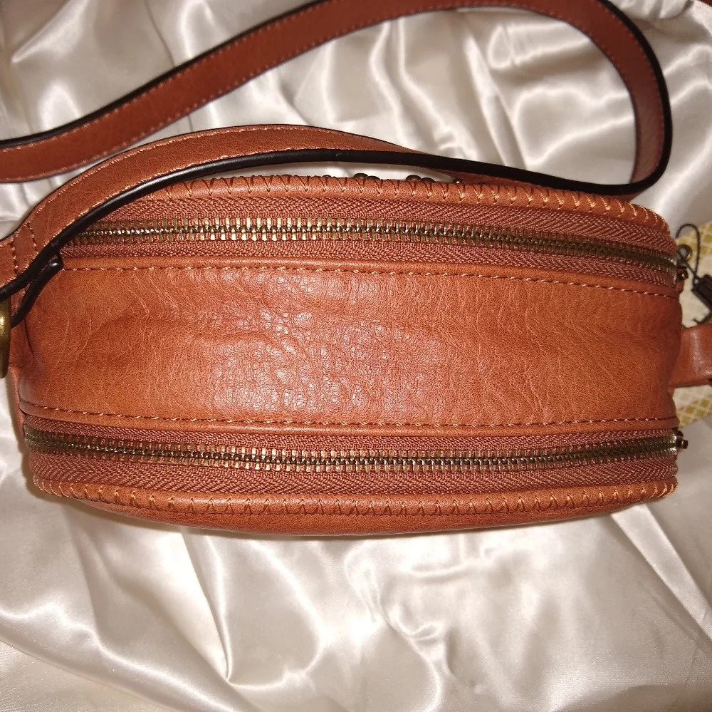 Hayden Harnett Crossbody bag in Brown - Picture 6 of 10